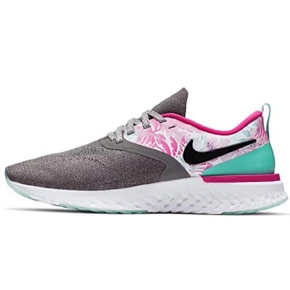 Nike Odyssey React 2 FK Gunsmoke/Laser Fuchsia/Tropical Twist size 7,5 US